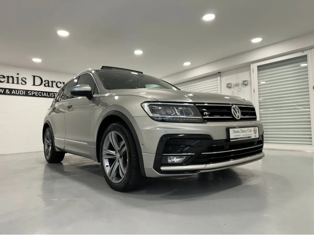 Volkswagen Tiguan R-LINE 2.0 TDI MANUAL 6SPEED 150 - Image 3