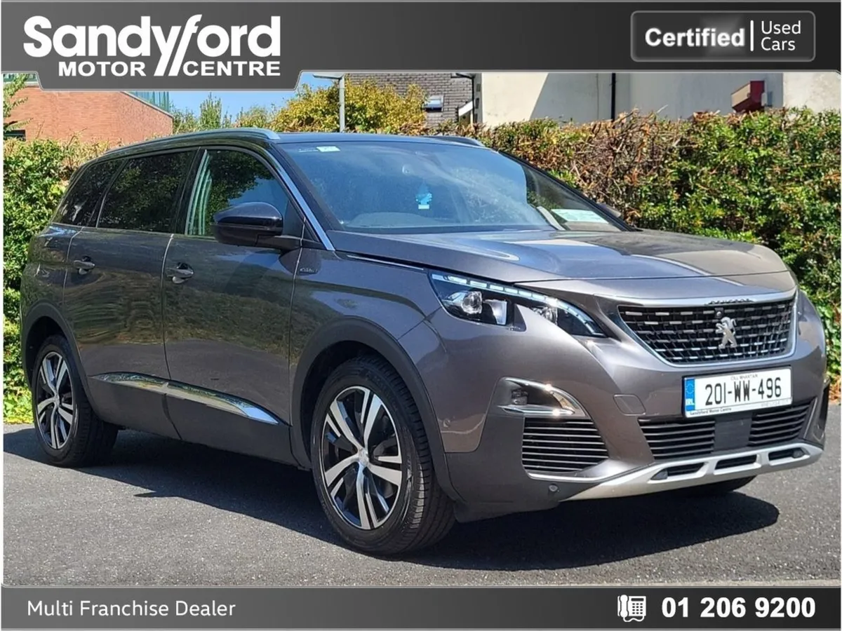 Peugeot 5008 1.2 GT Line auto pan Roof  130bhp - Image 1