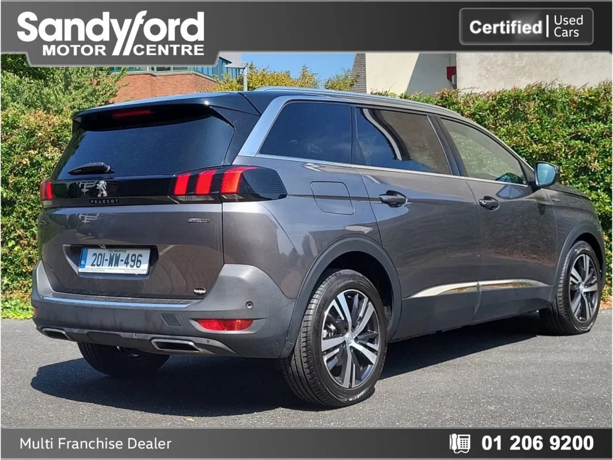Peugeot 5008 1.2 GT Line auto pan Roof  130bhp - Image 2