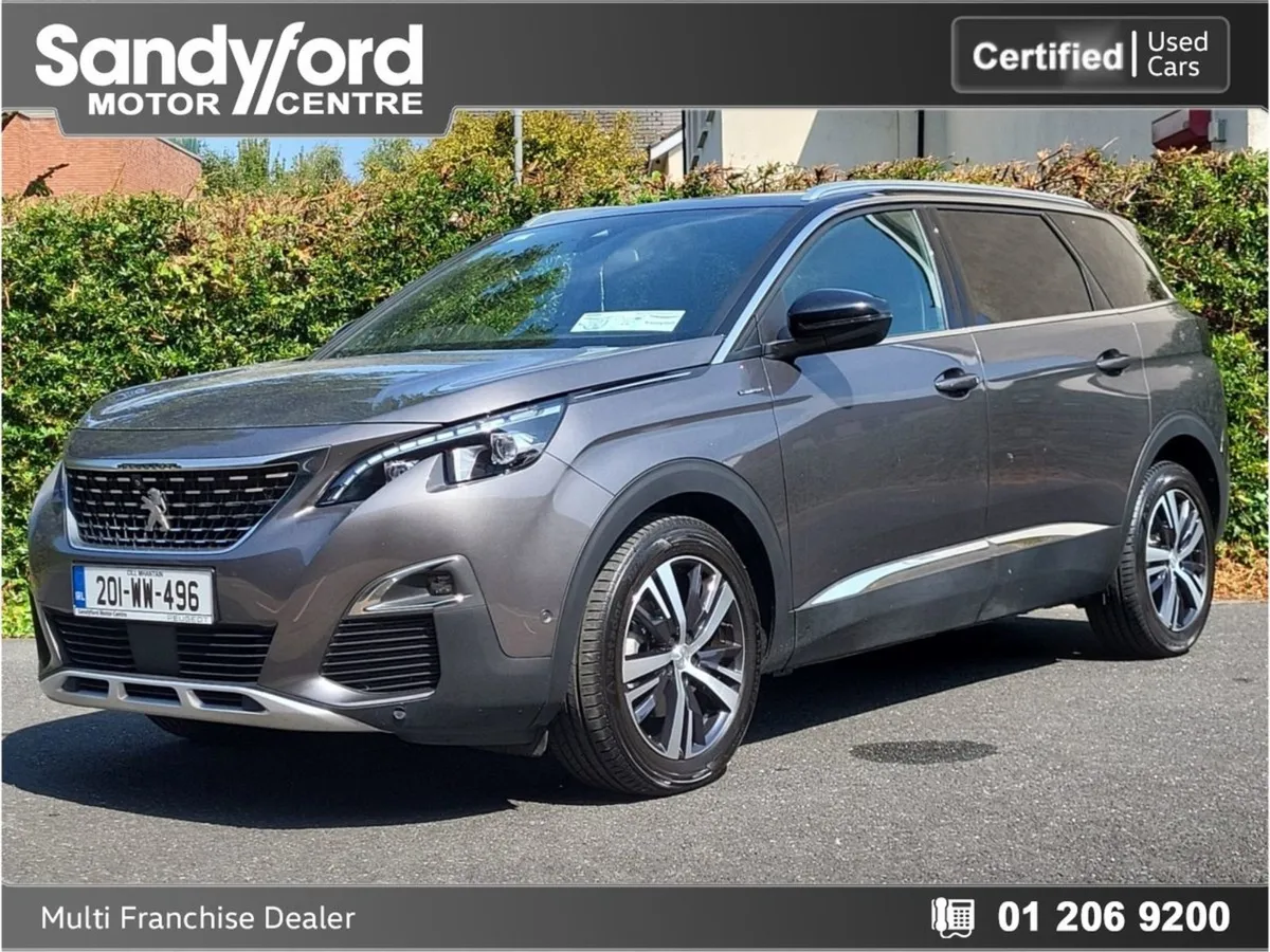 Peugeot 5008 1.2 GT Line auto pan Roof  130bhp - Image 3