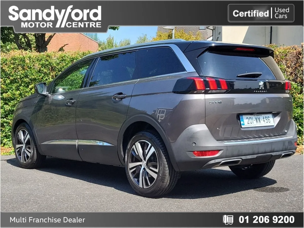 Peugeot 5008 1.2 GT Line auto pan Roof  130bhp - Image 4