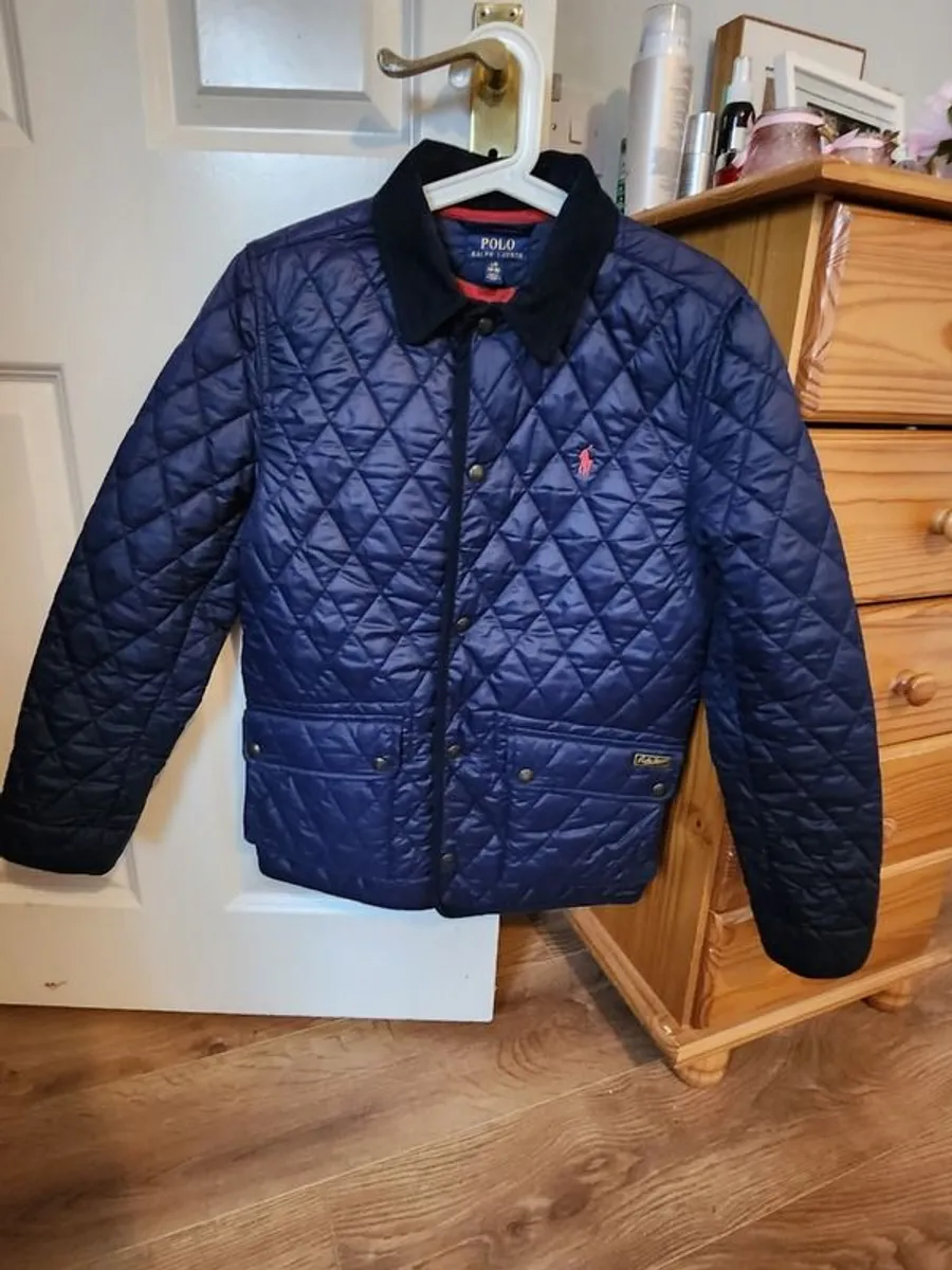 Jacket boys polo ralph lauren - Image 1