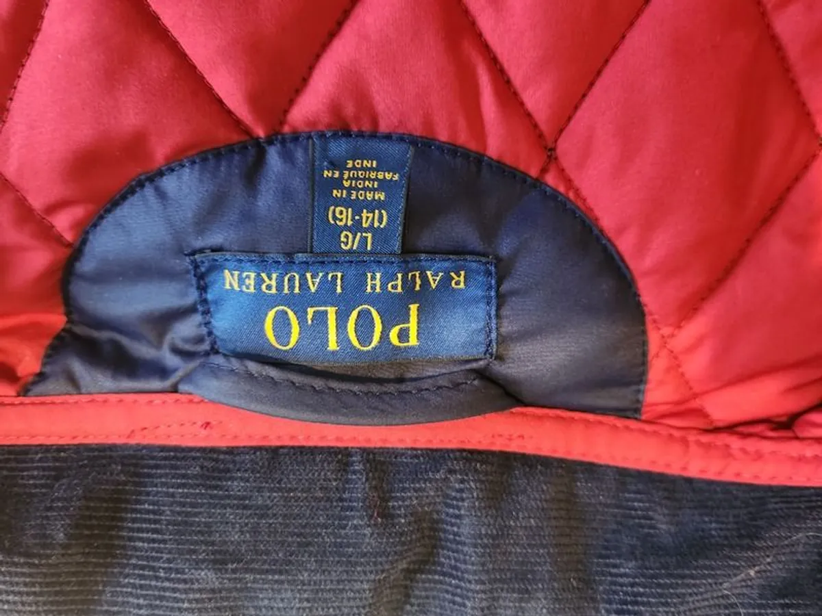 Jacket boys polo ralph lauren - Image 2