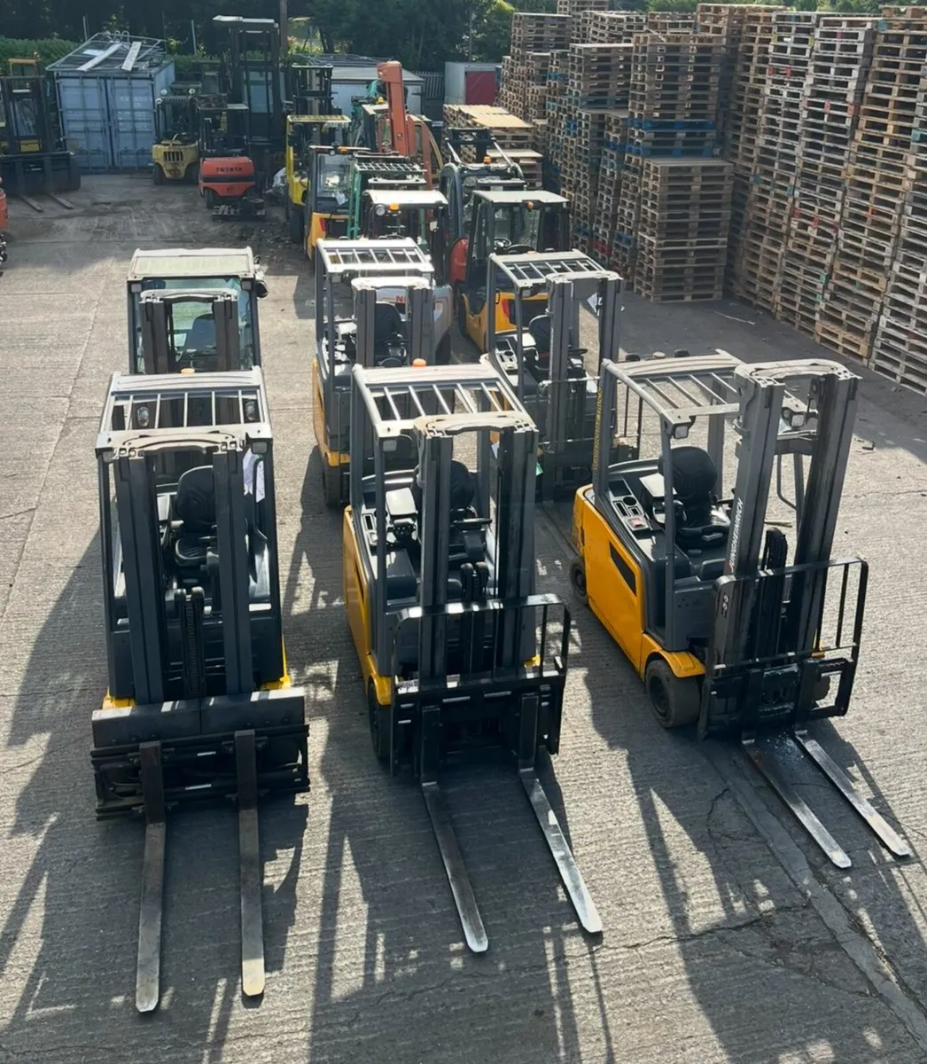 Forklifts - Electric, Diesel & Gas - Image 1