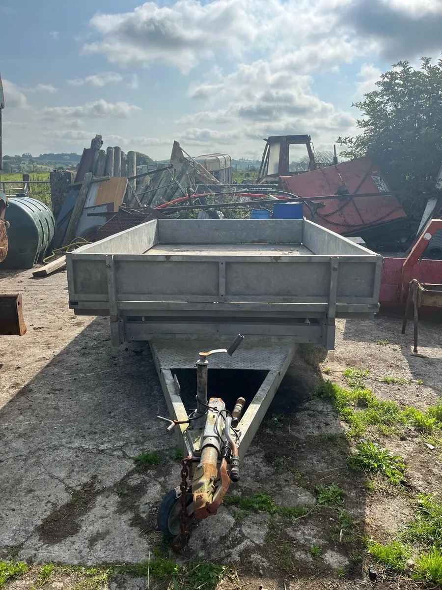 10 x 6 Hudson plant trailer - Image 1