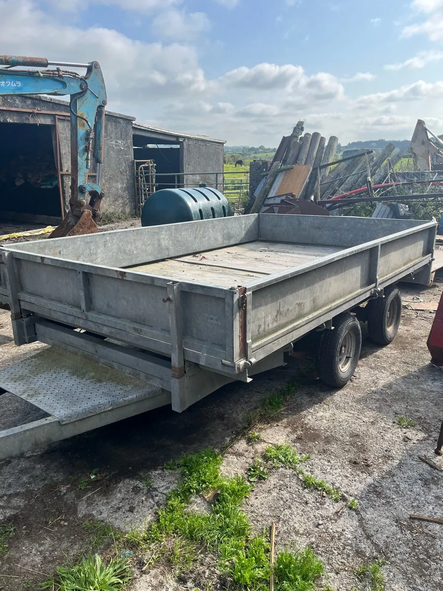 10 x 6 Hudson plant trailer - Image 2