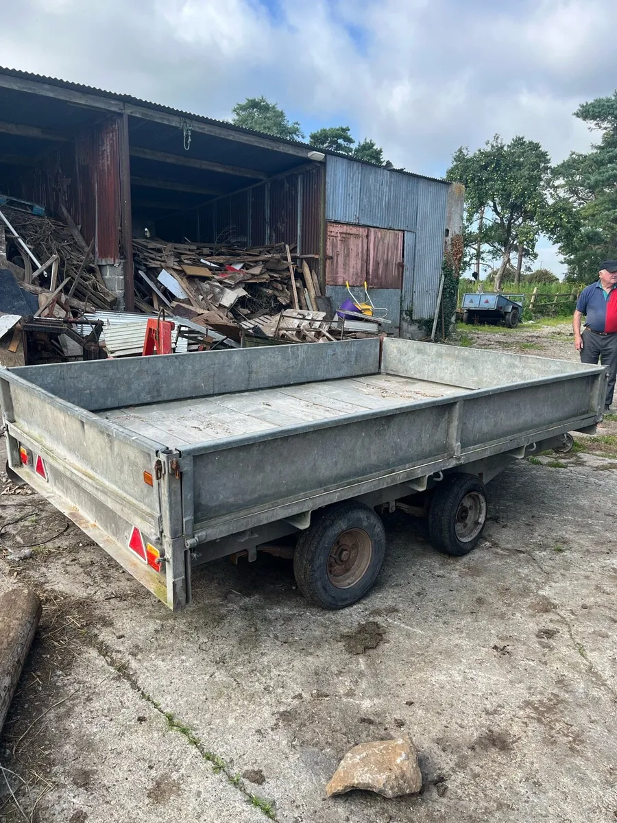 10 x 6 Hudson plant trailer - Image 3