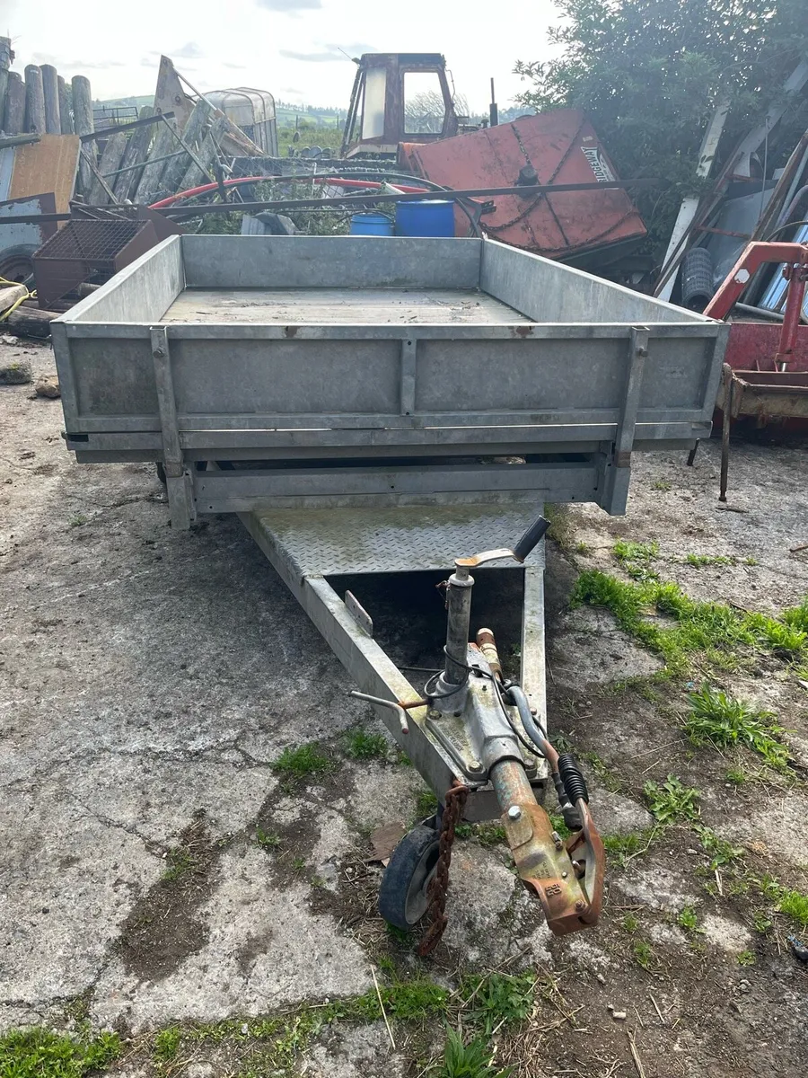 10 x 6 Hudson plant trailer - Image 4