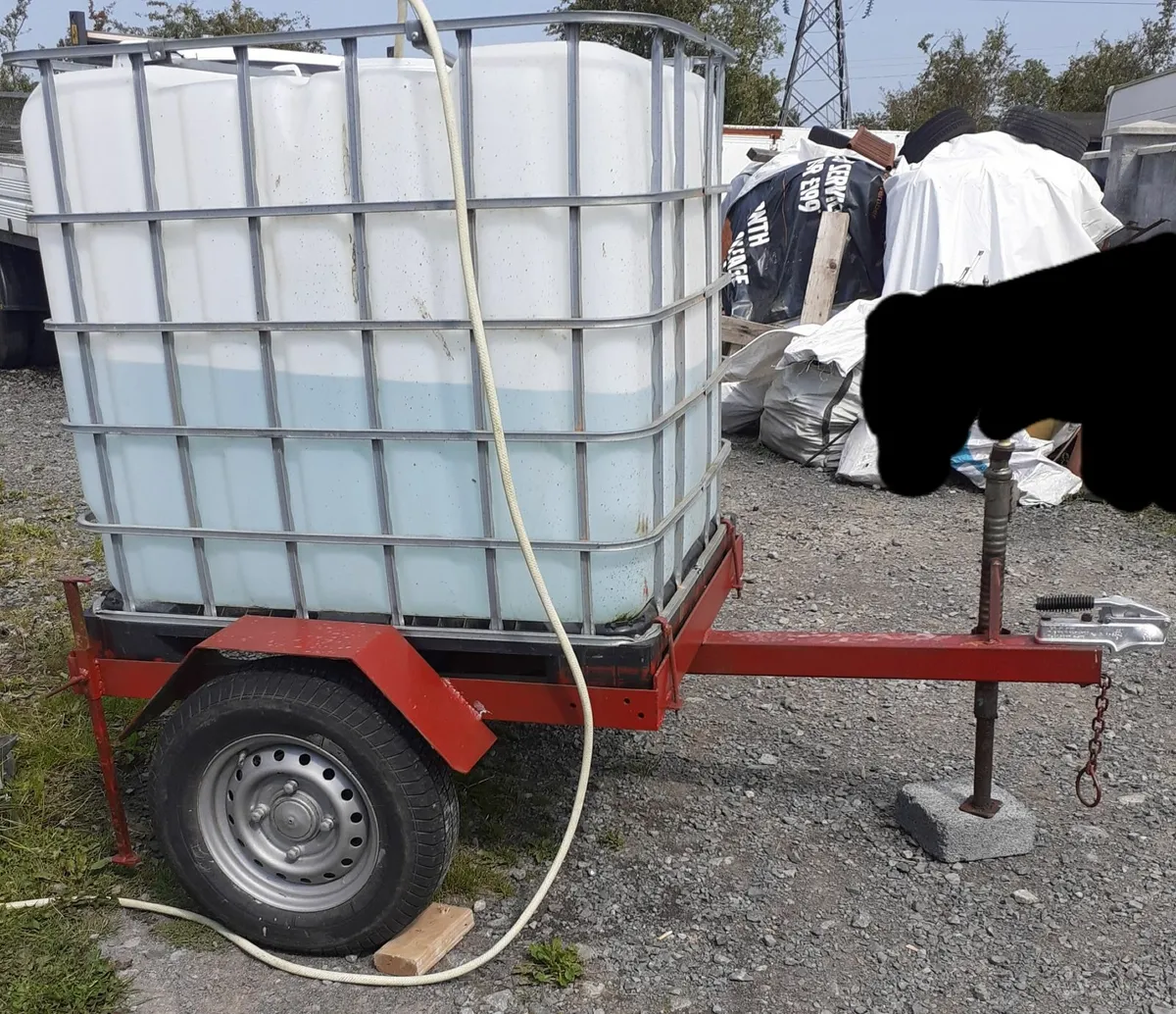 Water bowser trailer - Image 2