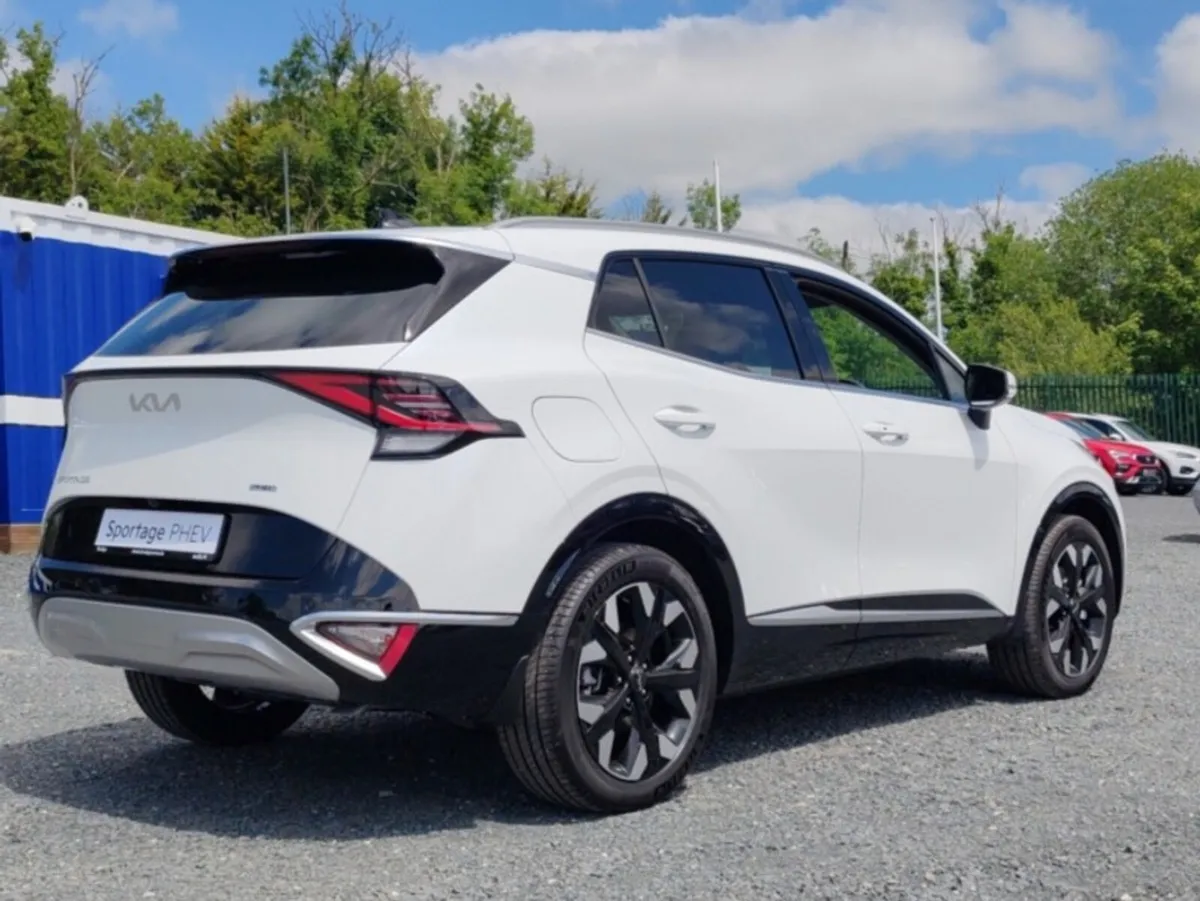 Kia Sportage SPORTAGE PHEV SEM - Image 4