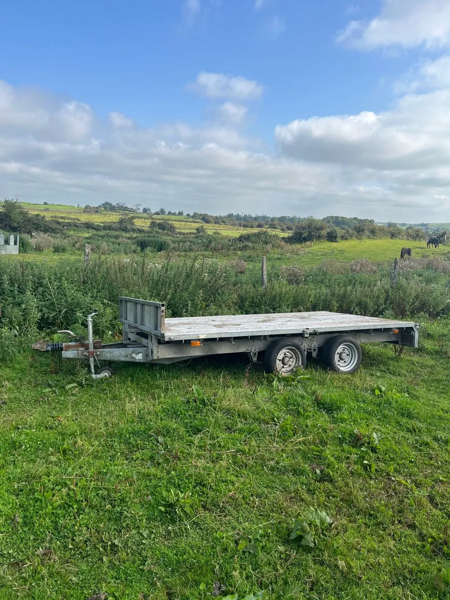 12 x 6 Ifor Williams flatbed - Image 2