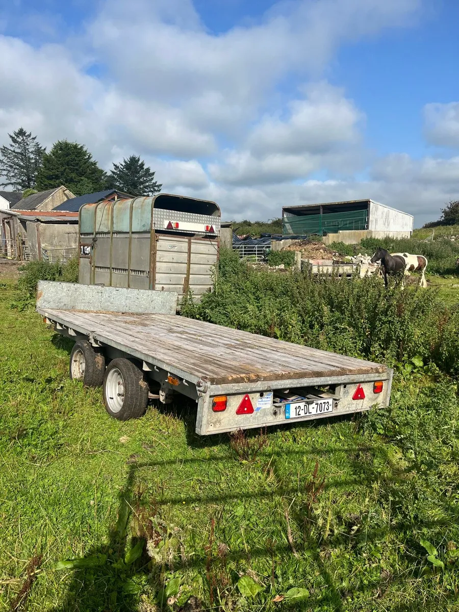 12 x 6 Ifor Williams flatbed - Image 3