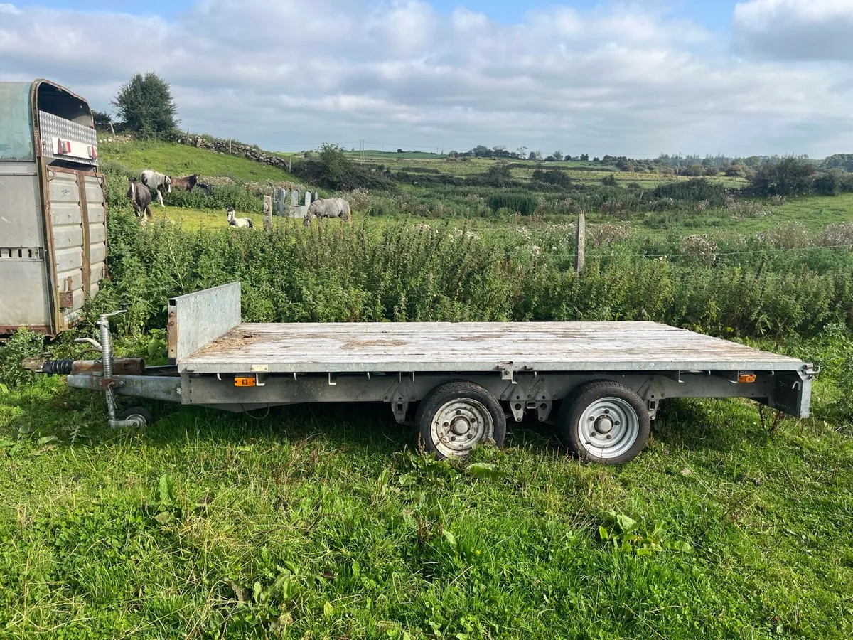 12 x 6 Ifor Williams flatbed - Image 4