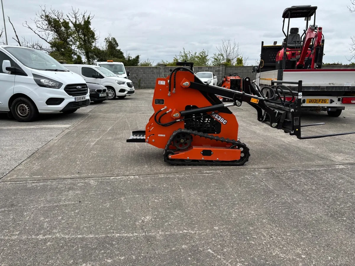 New MMS Mini Skid Steer - Image 3