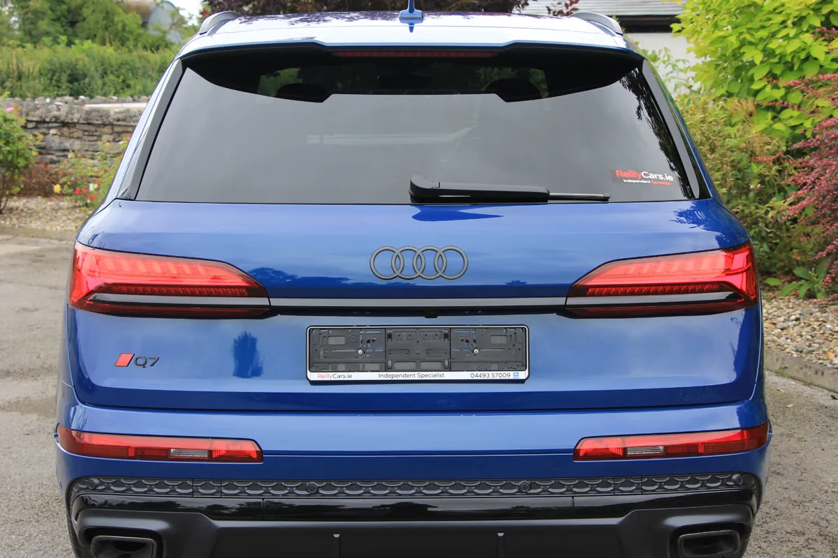 Q7 Black Ed * 50 * 286Bhp * Huge Spec - Image 4