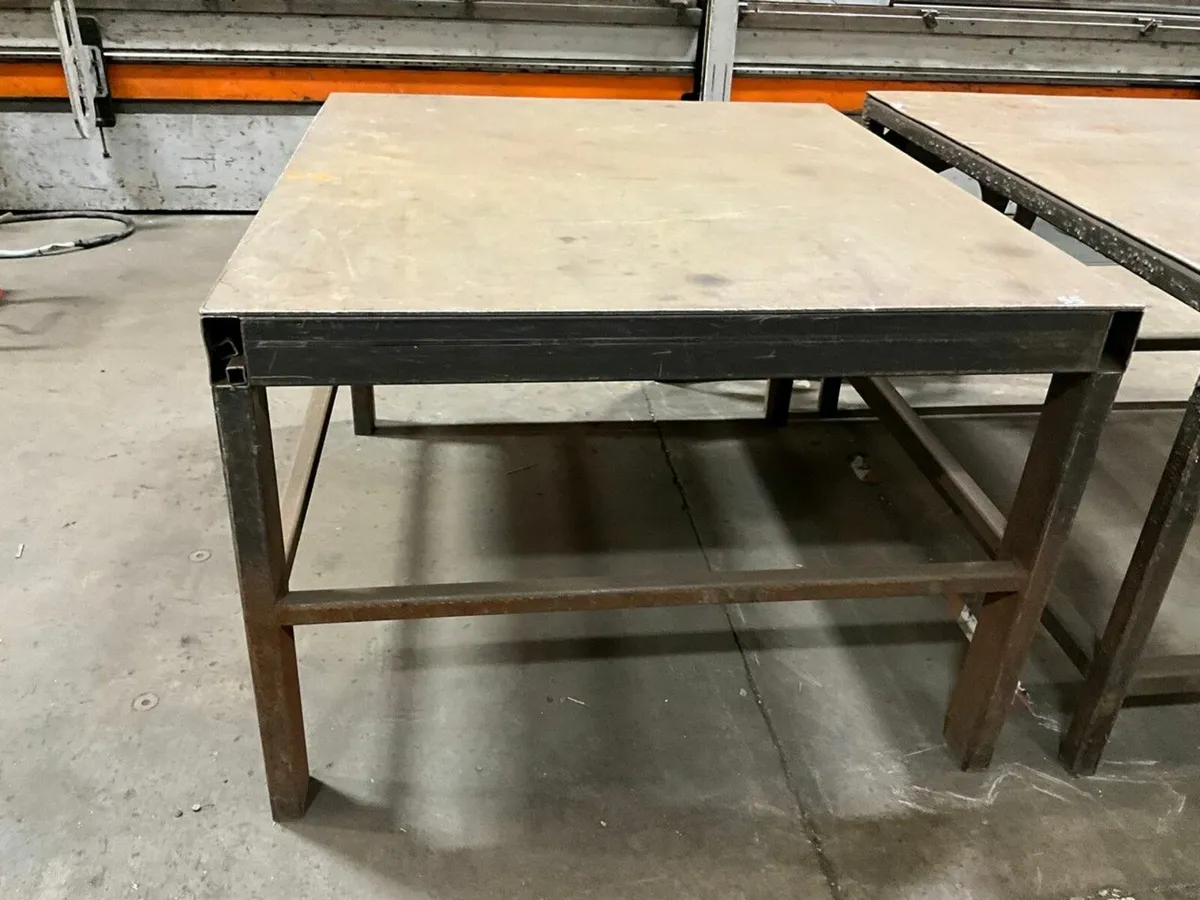 METAL WORKBENCH - Image 2
