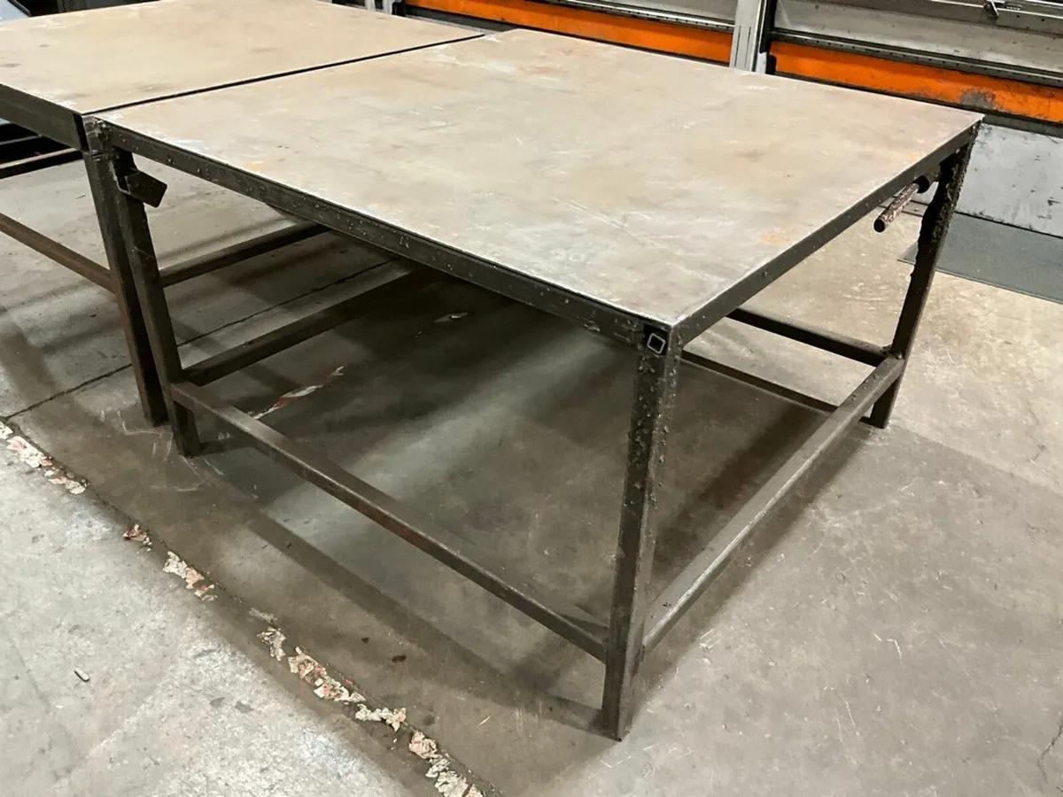 METAL WORKBENCH - Image 4