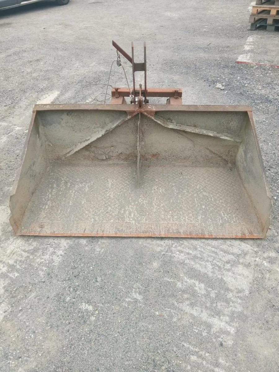 6 ft forklift bucket - Image 2