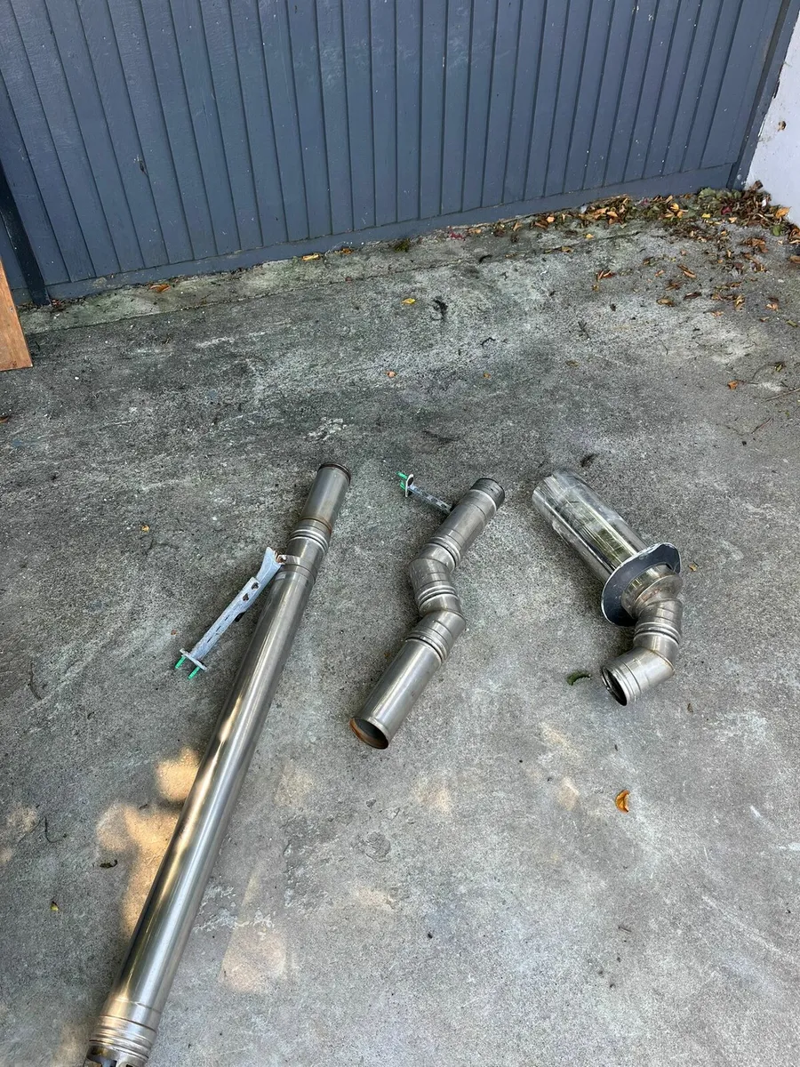 Boiler, Flue Kit & Oil Tank - Image 3