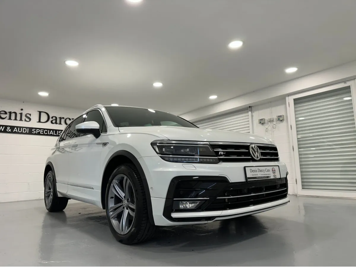 Volkswagen Tiguan (182) R LINE DSG 4 MOTION 150BHP - Image 3