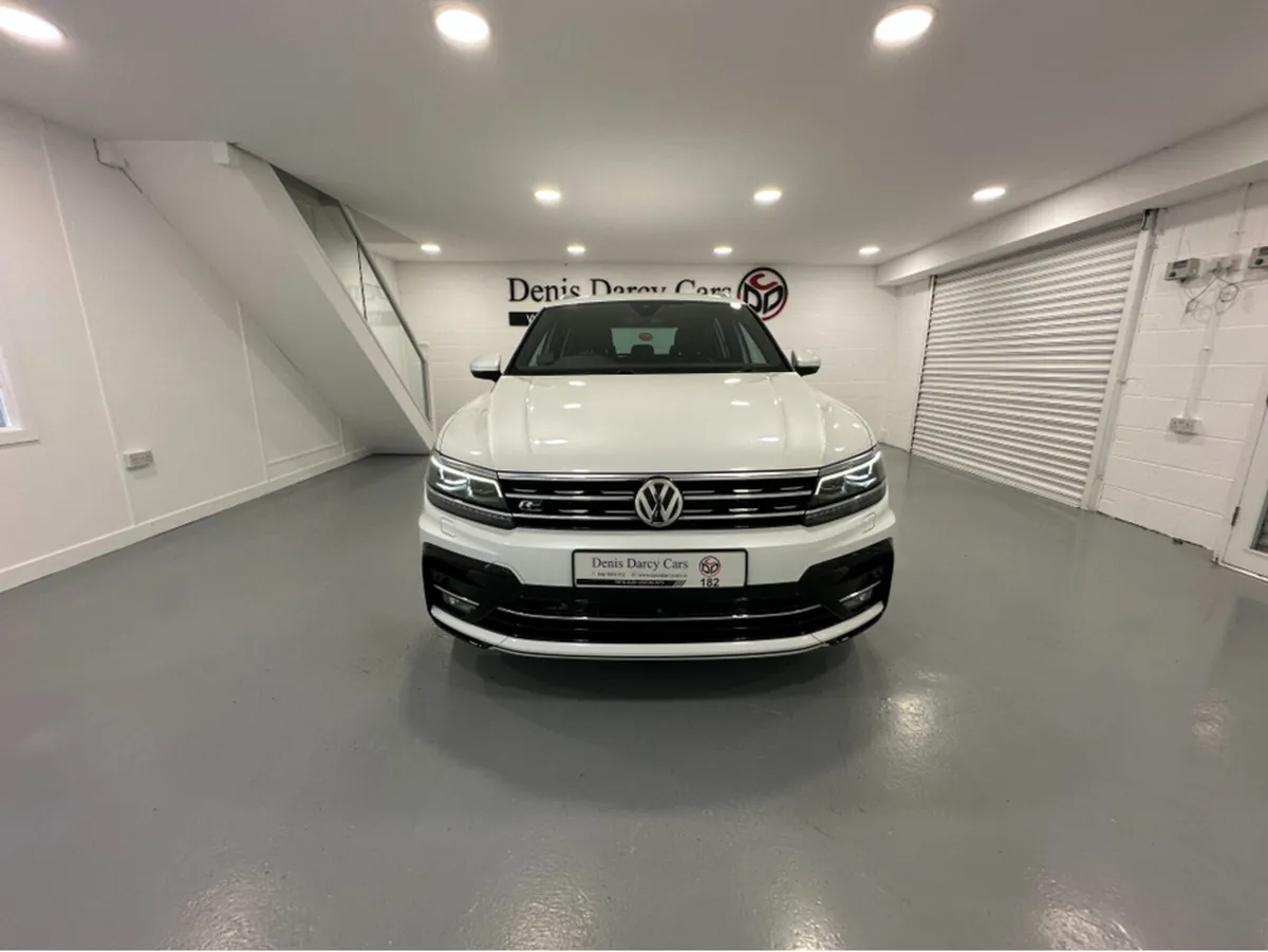 Volkswagen Tiguan (182) R LINE DSG 4 MOTION 150BHP - Image 4
