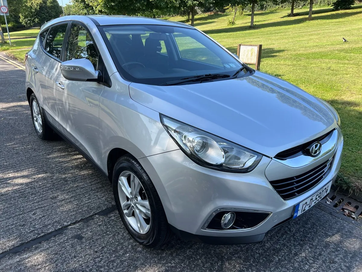 Hyundai ix35 1.6 petrol LOW MILES NEW NCT - Image 1