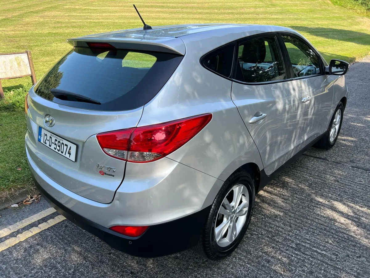 Hyundai ix35 1.6 petrol LOW MILES NEW NCT - Image 2