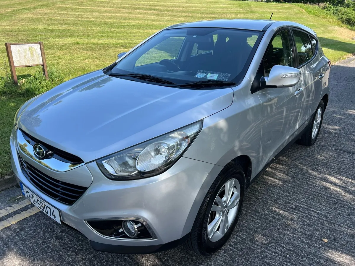 Hyundai ix35 1.6 petrol LOW MILES NEW NCT - Image 3