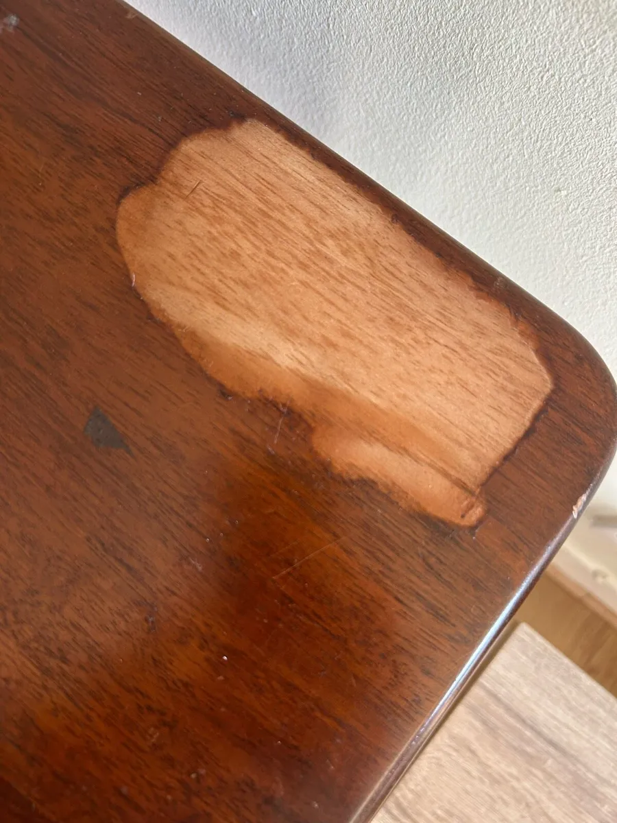 Mahogany sideboard table - Image 2