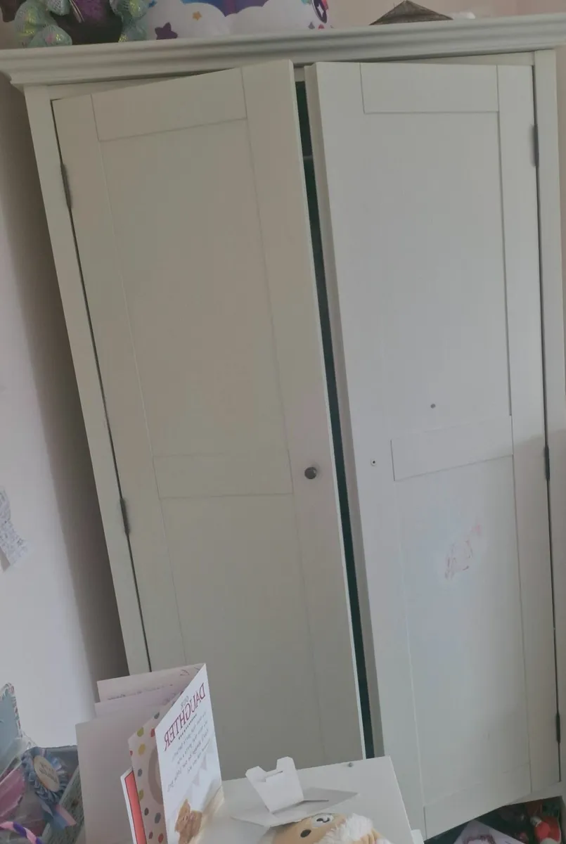 Double Laura Ashley Wardrobe
