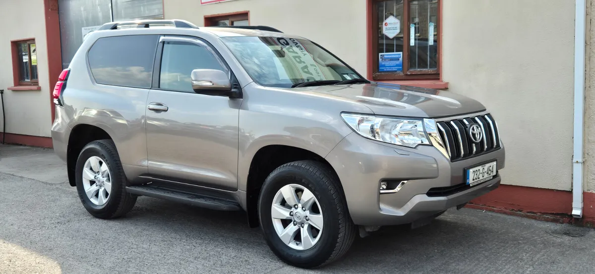 Toyota Land Cruiser 2023 Auto Plus Vat - Image 2