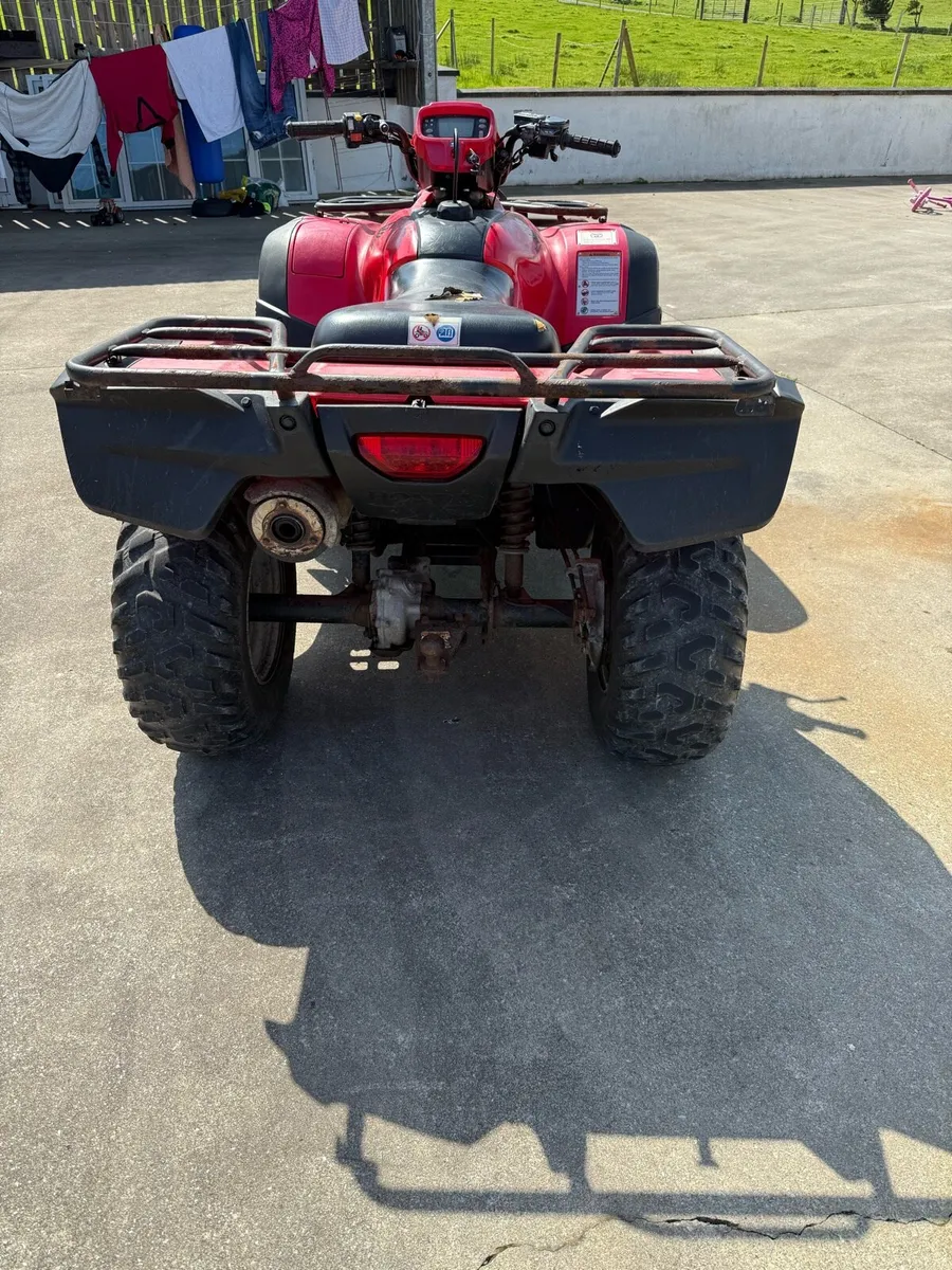 Honda 500 2007 - Image 3