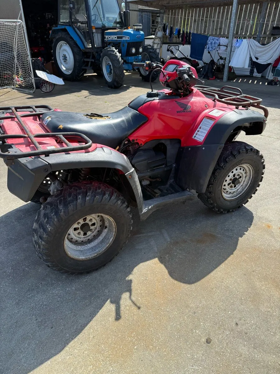 Honda 500 2007 - Image 4