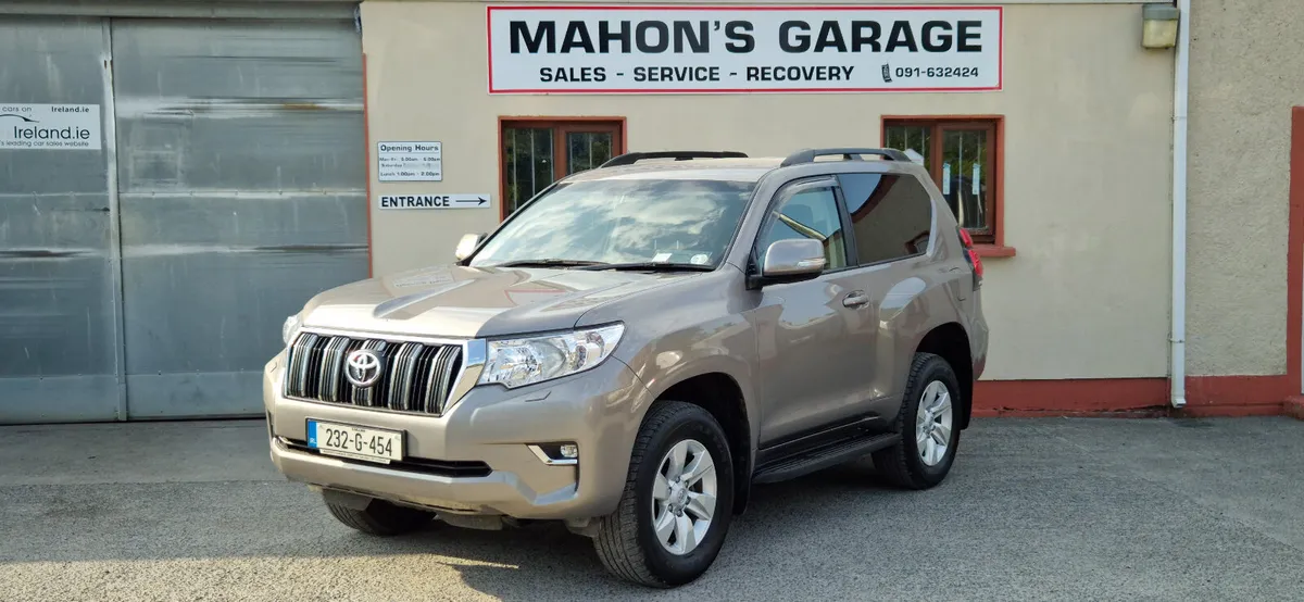 Toyota Land Cruiser 2023 Auto Plus Vat - Image 1