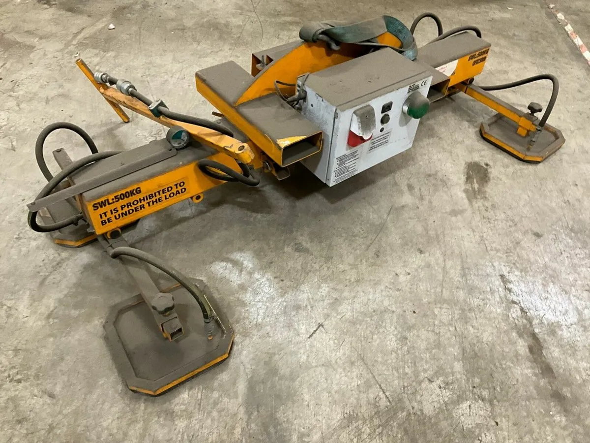 QFXC500B 500KGS SUCTION/ VACUUM LIFTER - Image 2