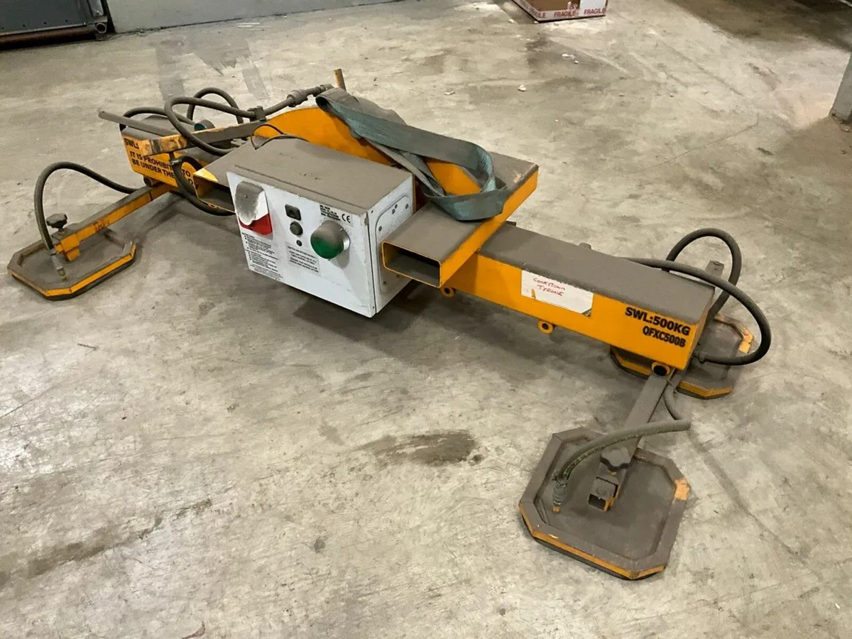 QFXC500B 500KGS SUCTION/ VACUUM LIFTER - Image 3