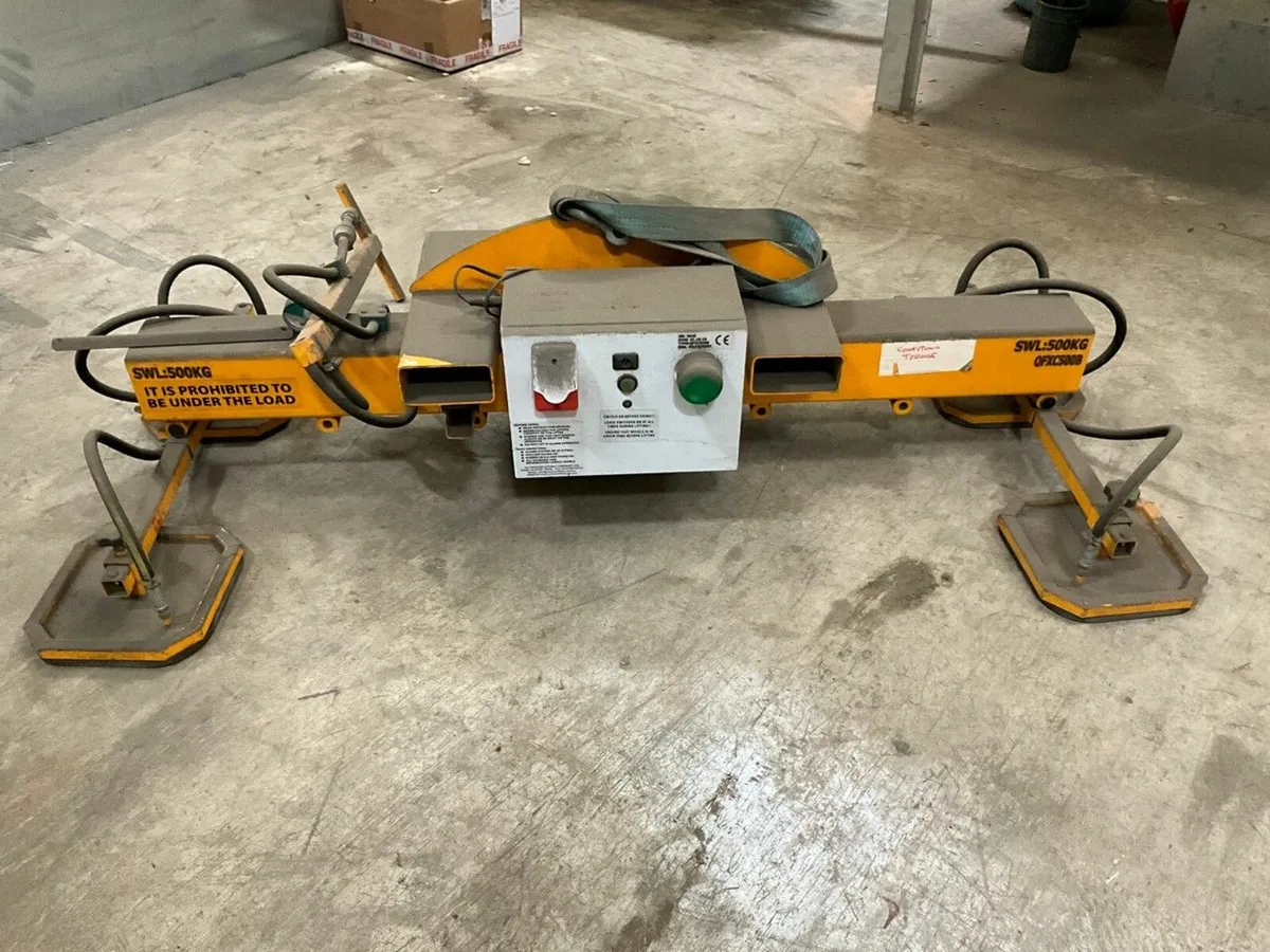 QFXC500B 500KGS SUCTION/ VACUUM LIFTER - Image 1