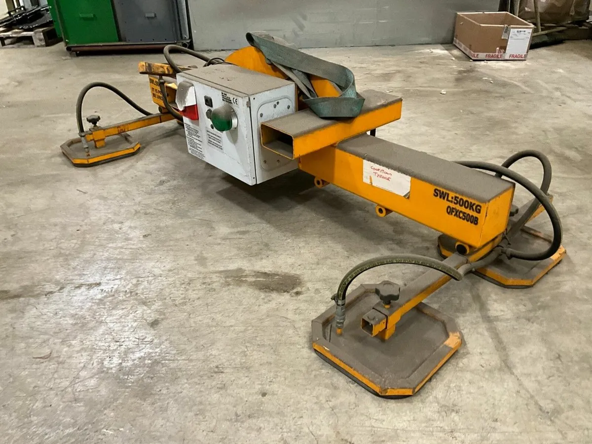 QFXC500B 500KGS SUCTION/ VACUUM LIFTER - Image 4