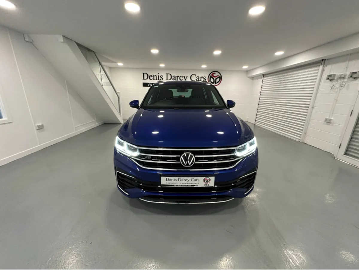 Volkswagen Tiguan R-LINE 2.0 TDI MANUAL 1 YEAR WAR - Image 4