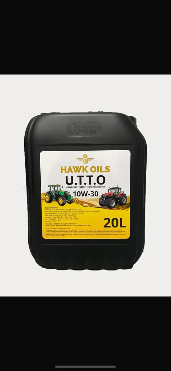 UTTO Universal Transmission Oil (20/205L) - Image 1