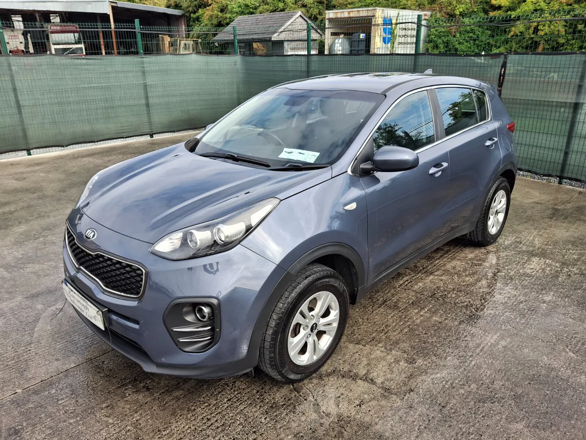 162 Kia Sportage  1.7 Diesel - Image 3