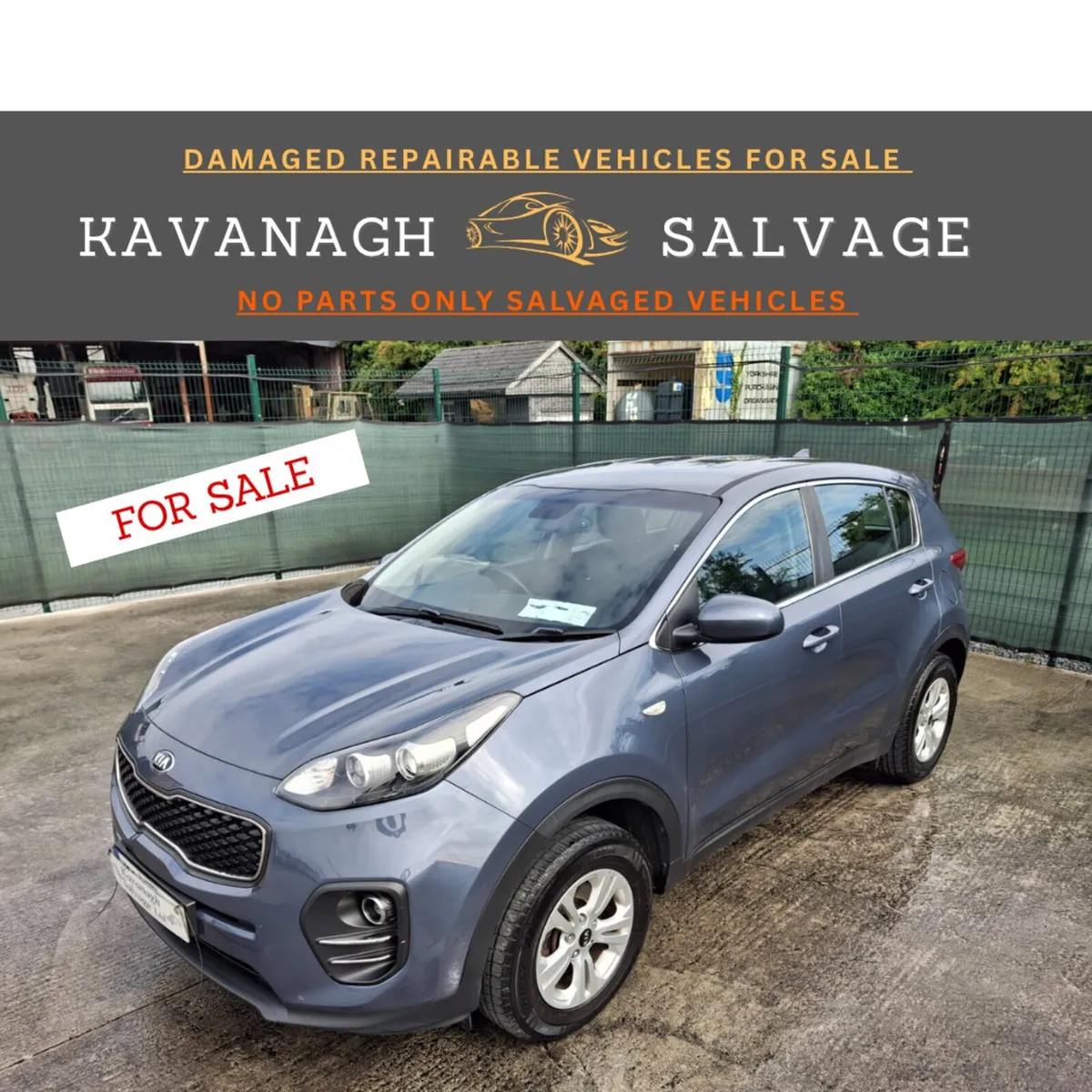 162 Kia Sportage  1.7 Diesel - Image 1