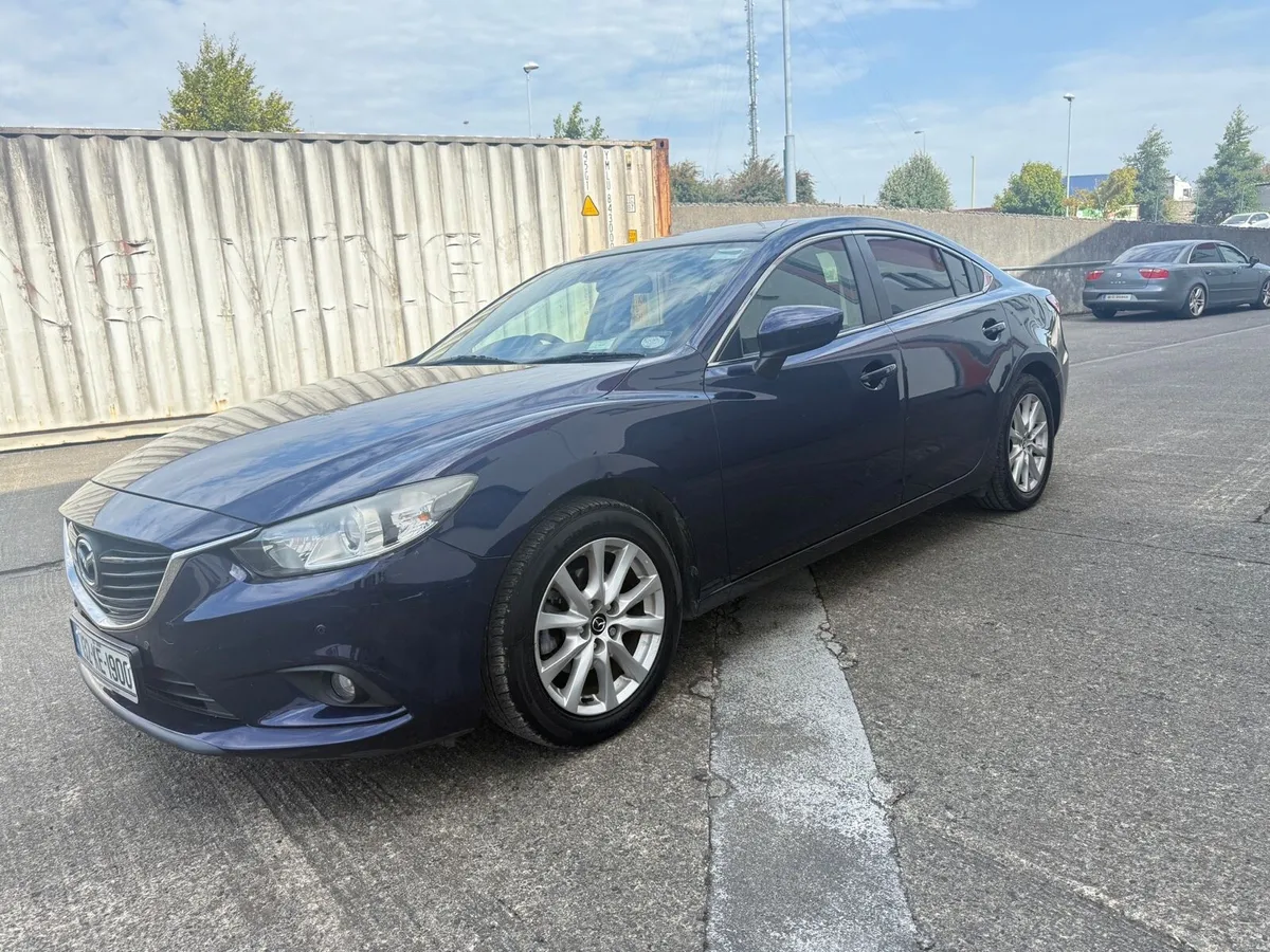 2013 Mazda 6 2.2 Diesel Low KMs - Image 2