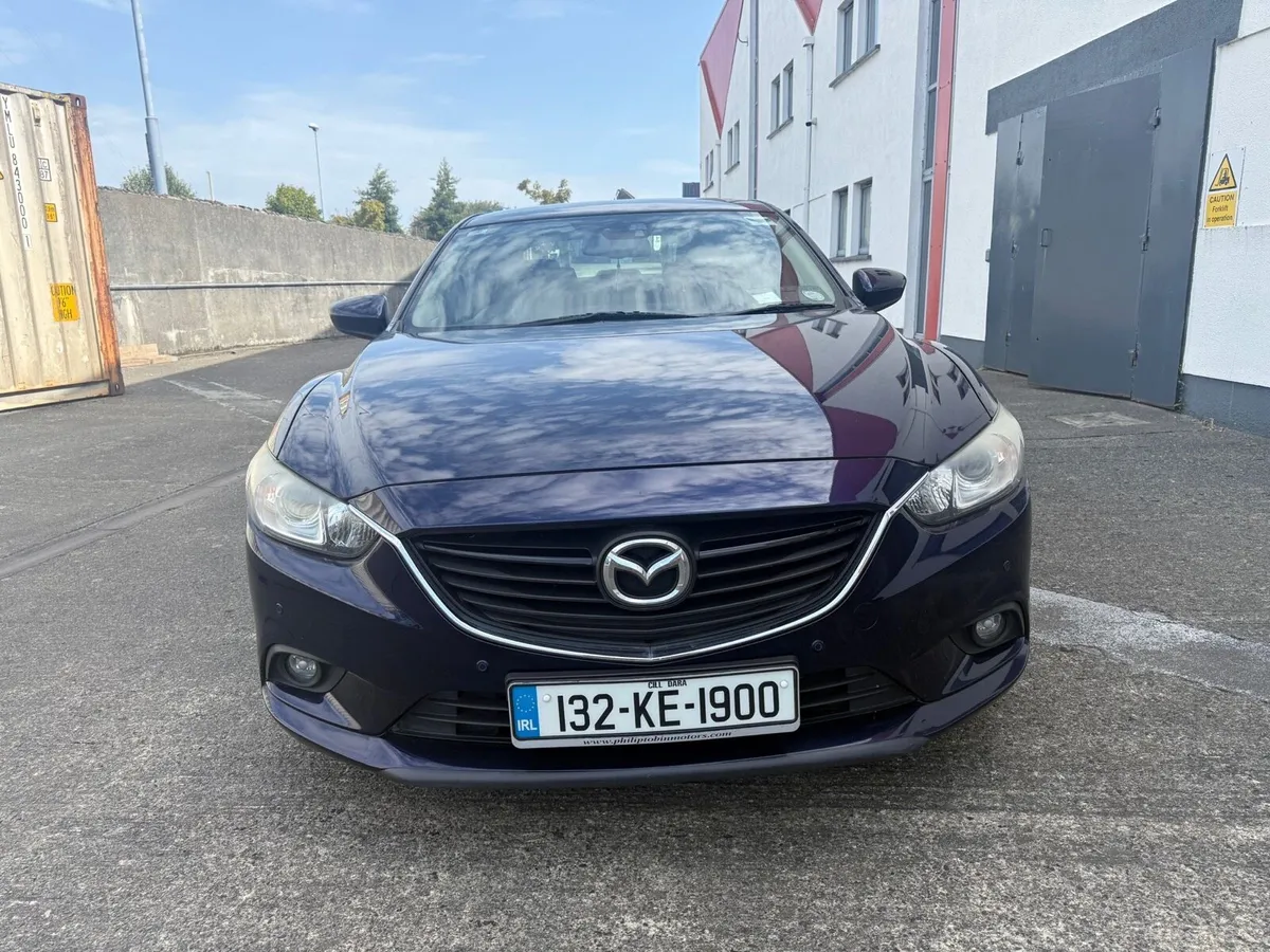 2013 Mazda 6 2.2 Diesel Low KMs - Image 4