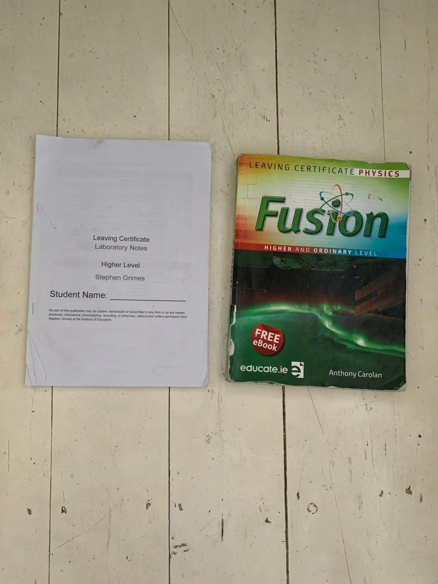 Leaving cert books