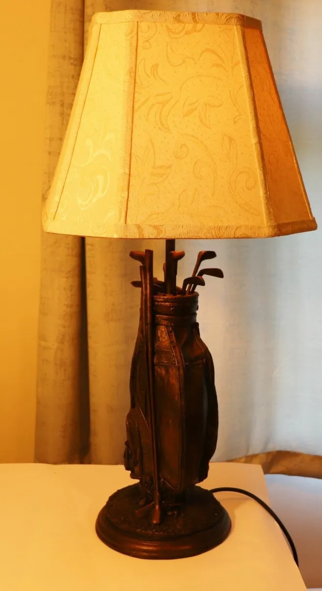 Golf Table Lamp - Image 1