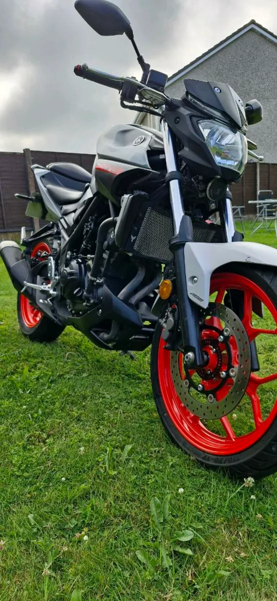 YAMAHA MT03 2019 - Image 3