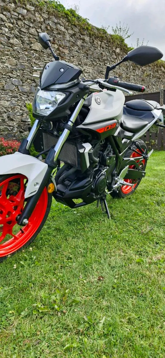 YAMAHA MT03 2019 - Image 4