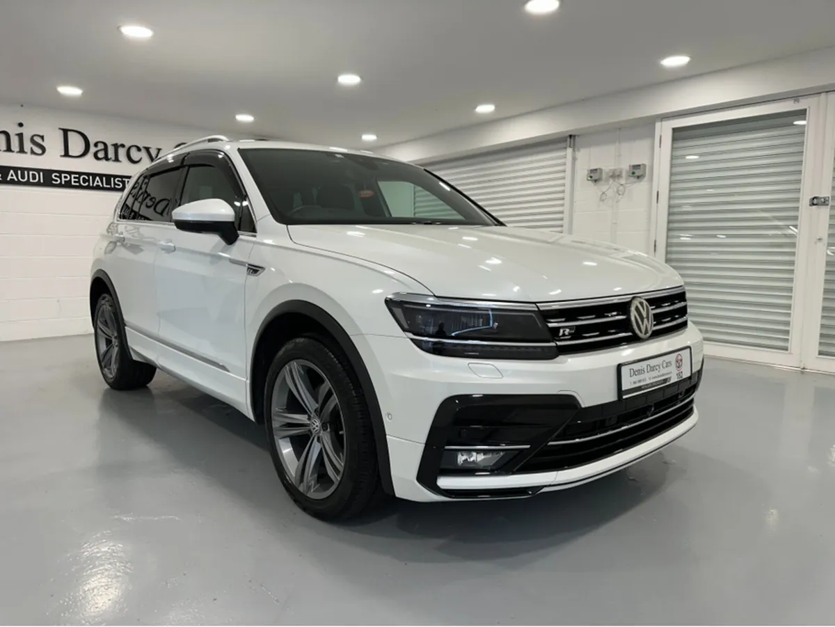 Volkswagen Tiguan (182) TIGUAN R LINE 4 MOTION DSG - Image 2