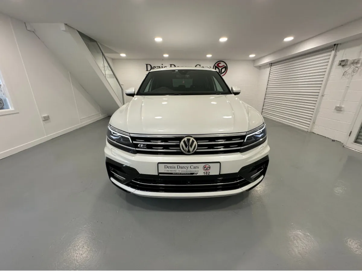 Volkswagen Tiguan (182) TIGUAN R LINE 4 MOTION DSG - Image 4
